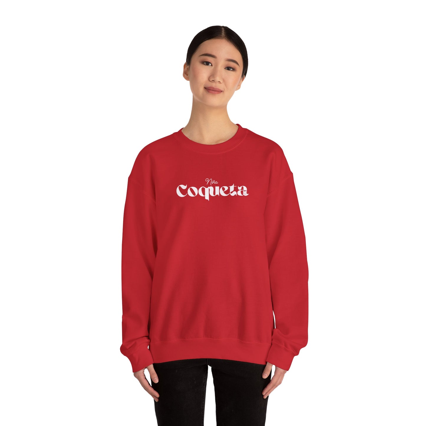 Coqueta Crewneck Sweatshirt